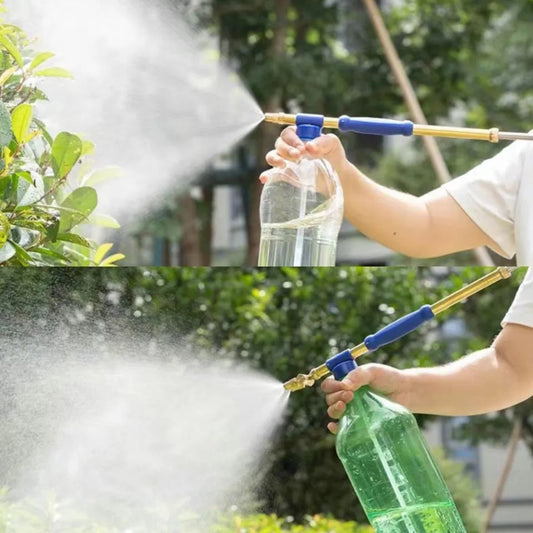 Flaschen Sprühaufsatz — Aus Getränkeflaschen clevere Gartensprüher machen Mivoza Deutschland