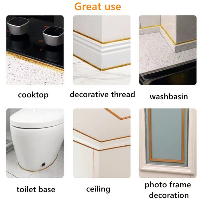 Self-Adhesive Ceramic Tile Gap Tape Zorenza