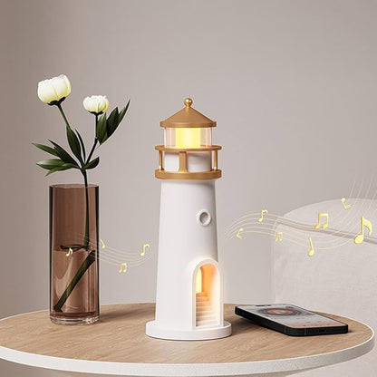 Leuchtturm Lampe — Erschafft atemberaubende Mondlandschaft-Projektionen Mivoza Deutschland