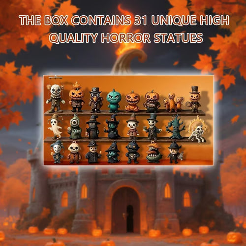 Halloween-Adventskalender — tägliche gruselige Vorfreude steigern Zorenza