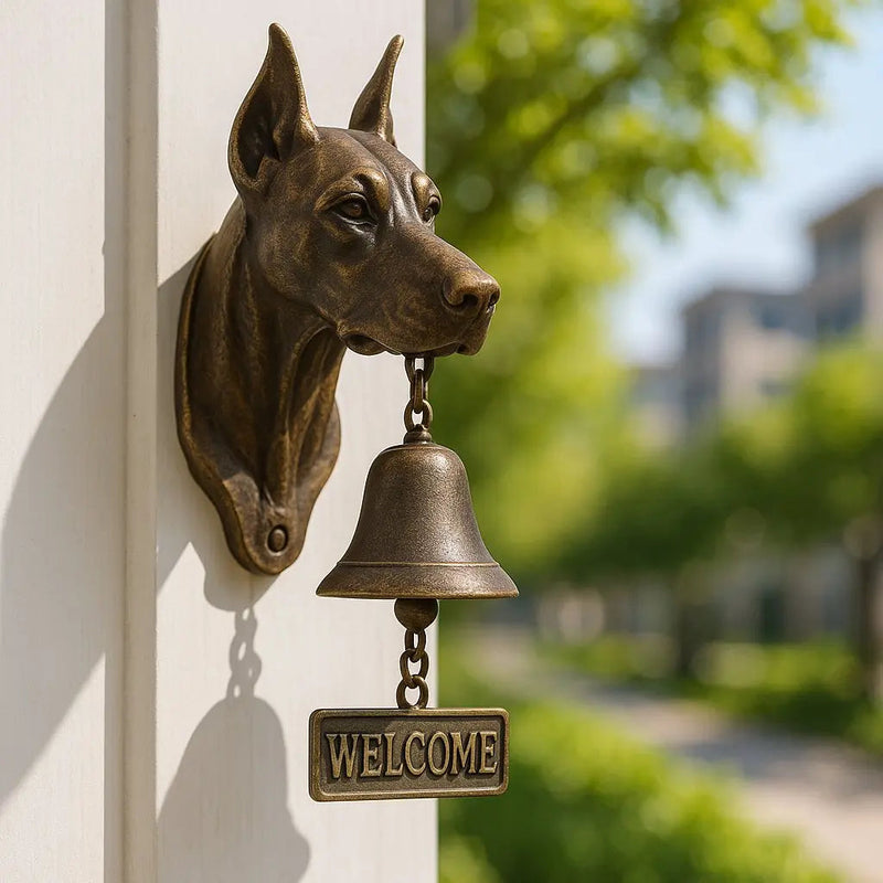 Willkommens-Glocke Schäferhund — Symbol für Schutz & Gastfreundschaft Mivoza Deutschland