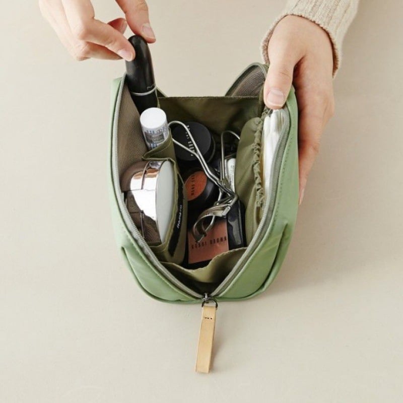 Travel Makeup Pouch for Women Zorenza