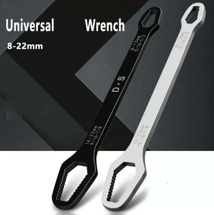 🎉 🌈🔧 8-22mm Universal Wrench Receive Zorenza