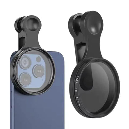 52mm CPL-Filter für Mobiltelefon – Weniger Blendung & Bessere Farben Zorenza