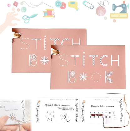 Stick- & Nähbuch für Anfänger — Einfach erklärt & leicht verständlich Mivoza Deutschland