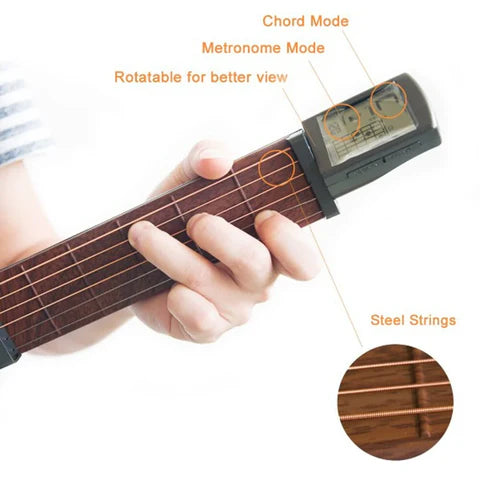 Geräuschloses Gitarren-Übungsgerät — jederzeit leise und flexibel üben Zorenza