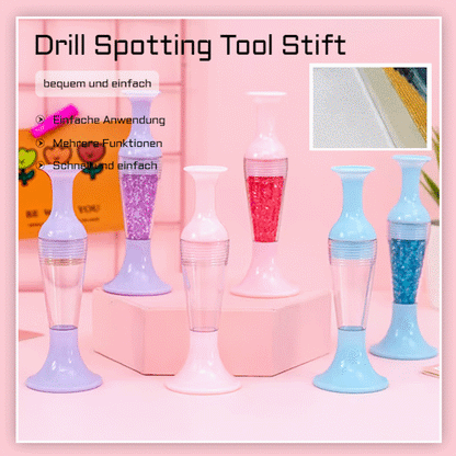 Blumentopf-förmiger Diamond Painting Stift Zorenza
