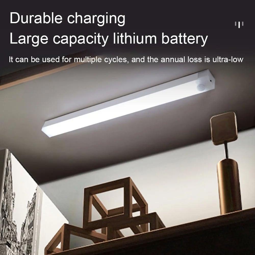 Punch-free Smart Sensor Magnetic Rechargeable LED Lights Zorenza