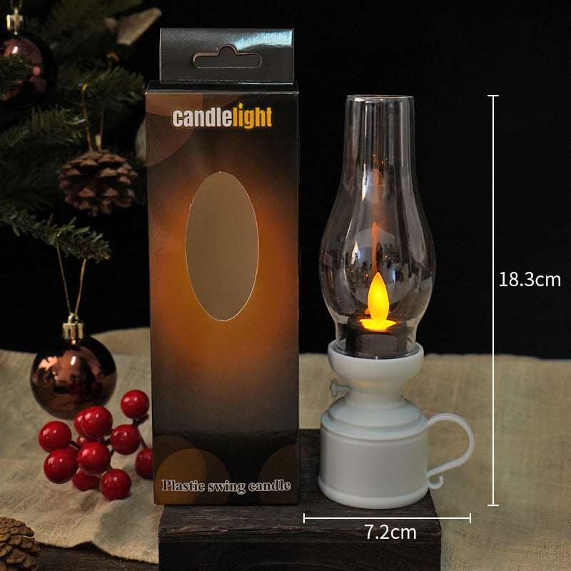LED-Laterne — warme Atmosphäre ohne Feuergefahr Zorenza