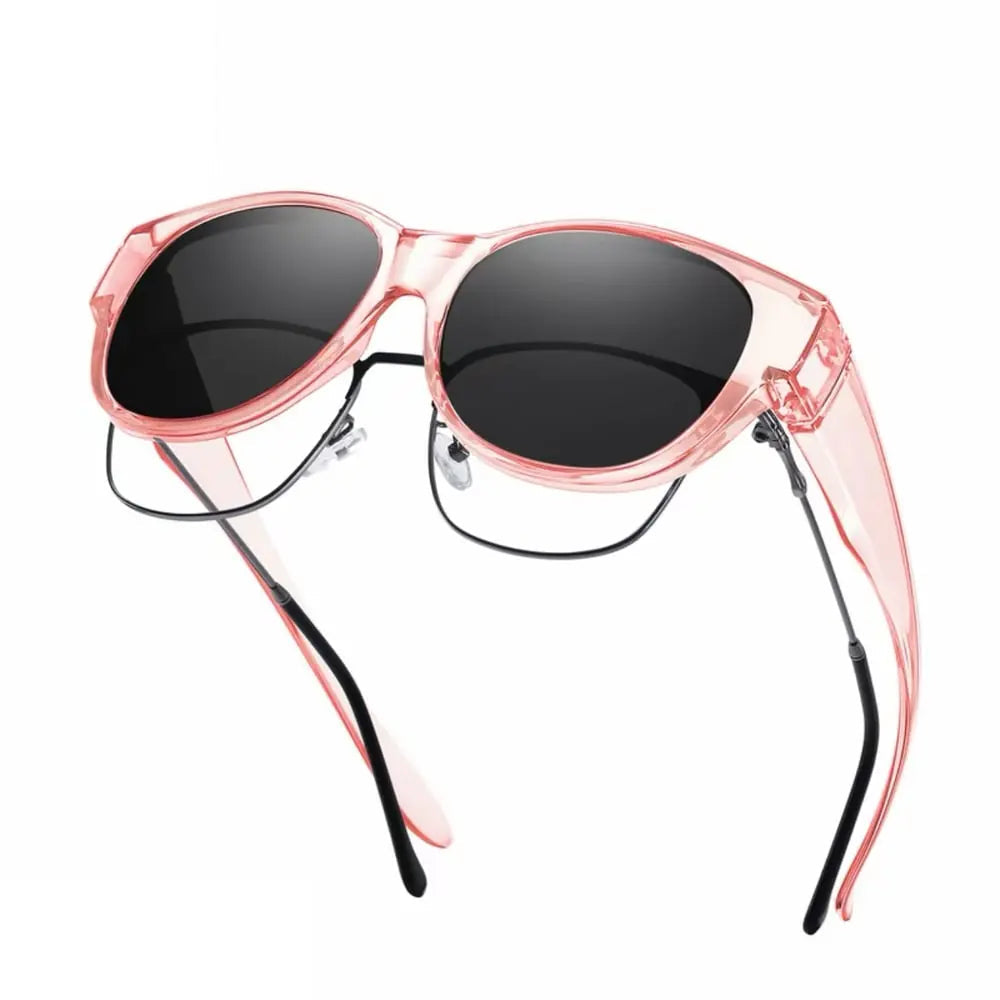 Polarisierte Sonnenbrille für Brillenträger – Sicheres Fahren & stilvoller Sonnenschutz Zorenza