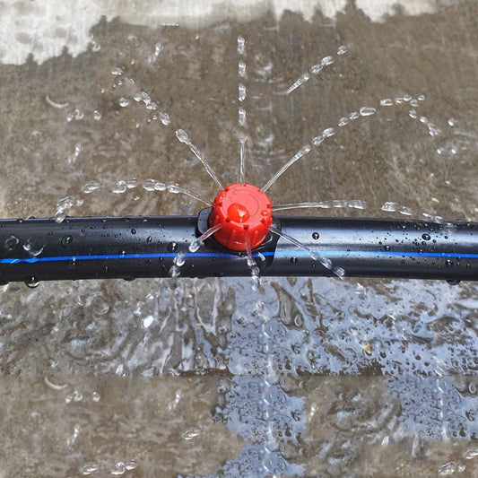 100 Stück Verstellbare Bewässerungstropfer (Freier Lochöffner) Zorenza