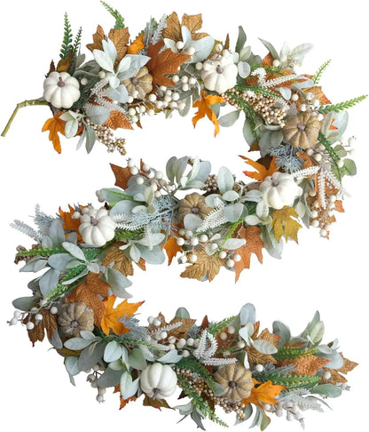 Herbstkranz — Wärme und Wohlgefühl für Ihr Zuhause
