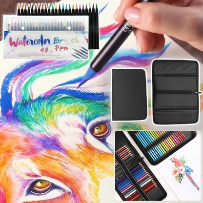 Brush Pens — kreative Farben für strahlende Kunstwerke Zorenza