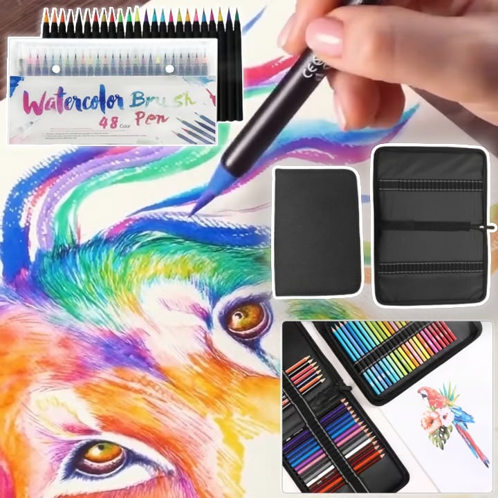 Brush Pens — kreative Farben für strahlende Kunstwerke Zorenza