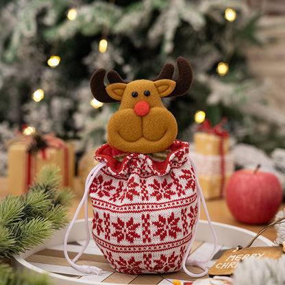 Strickpuppen Weihnachtsbeutel — Süße & besondere Geschenkidee Zorenza