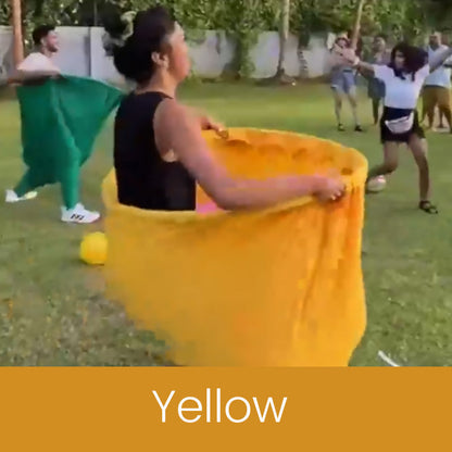 Outdoor-Wurfspiel mit Riesenhose für Gruppenspaß Zorenza