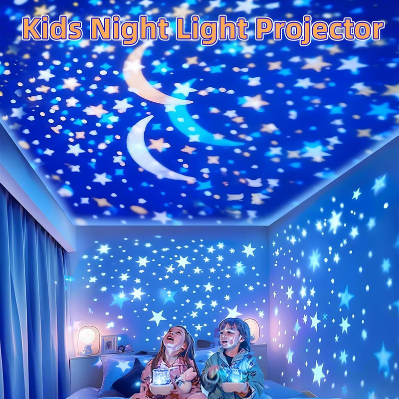 2-in-1 Sternprojektor mit Nachtlicht – Planetarium-Qualitätsprojektion Zorenza