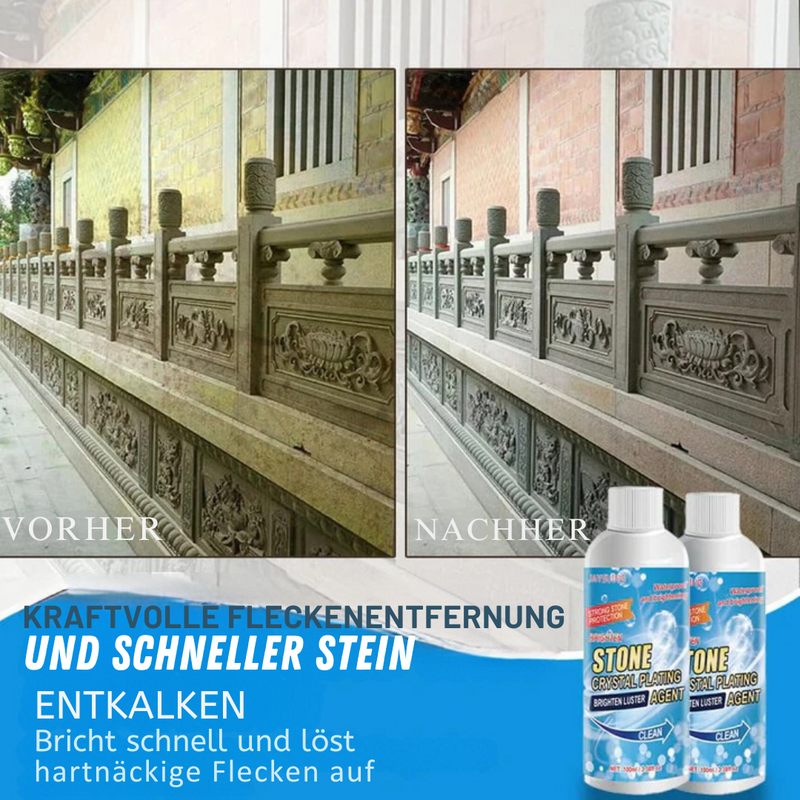2+1 GRATIS | Kraftvoller Stein-Fleckenentferner – Mühelose Tiefenreinigung Mivoza Deutschland