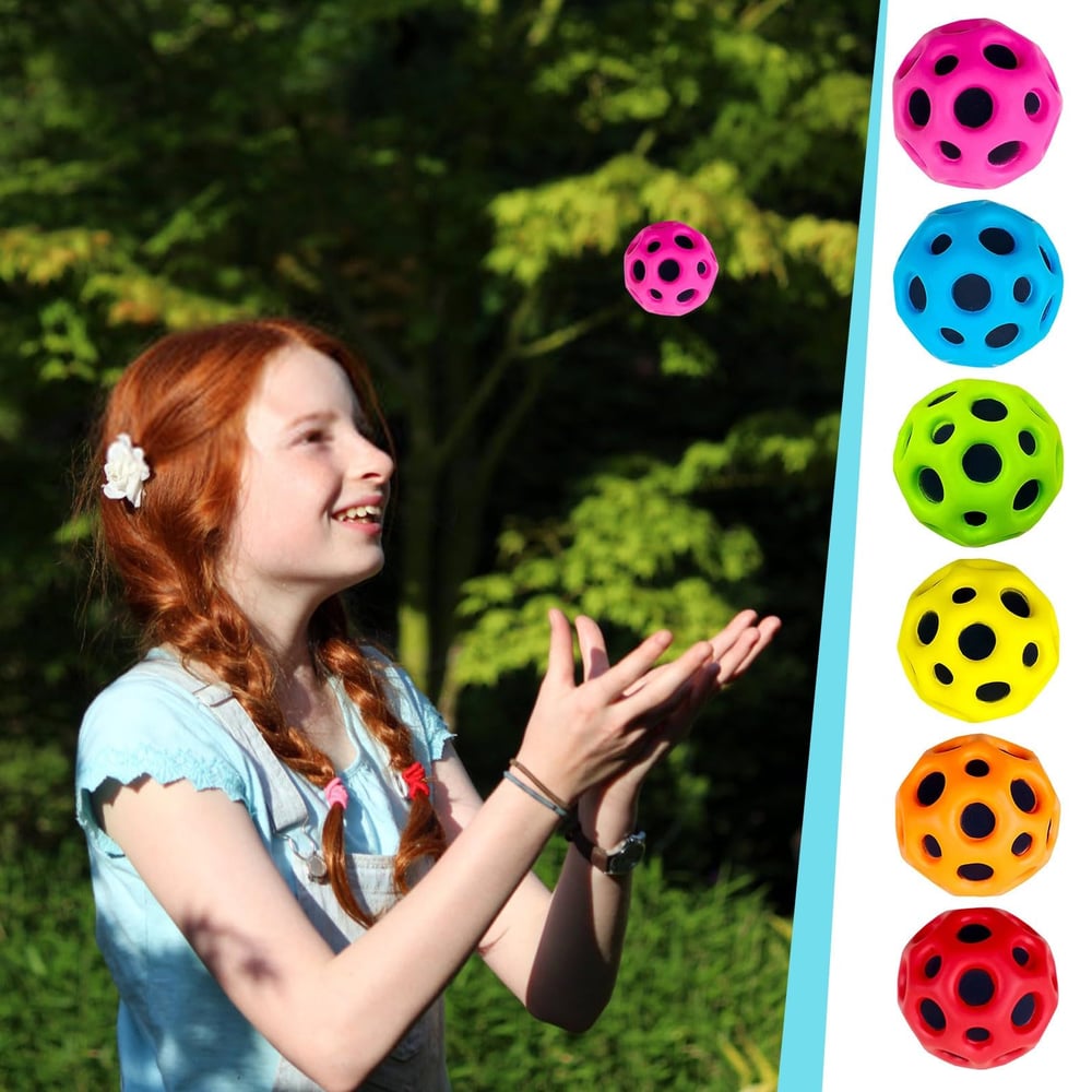 Super Bouncy Space Ball Toy Zorenza