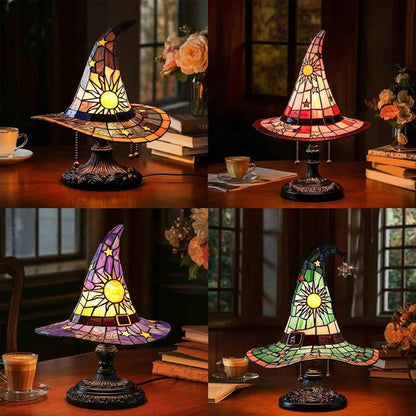 Bleiglas-Tischlampe — Zauberhaftes Licht für Wohlfühlmomente Zorenza