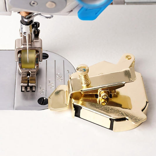 Magnetische Mehrzweckführung für Nähmaschinen – Polygonales Design Zorenza