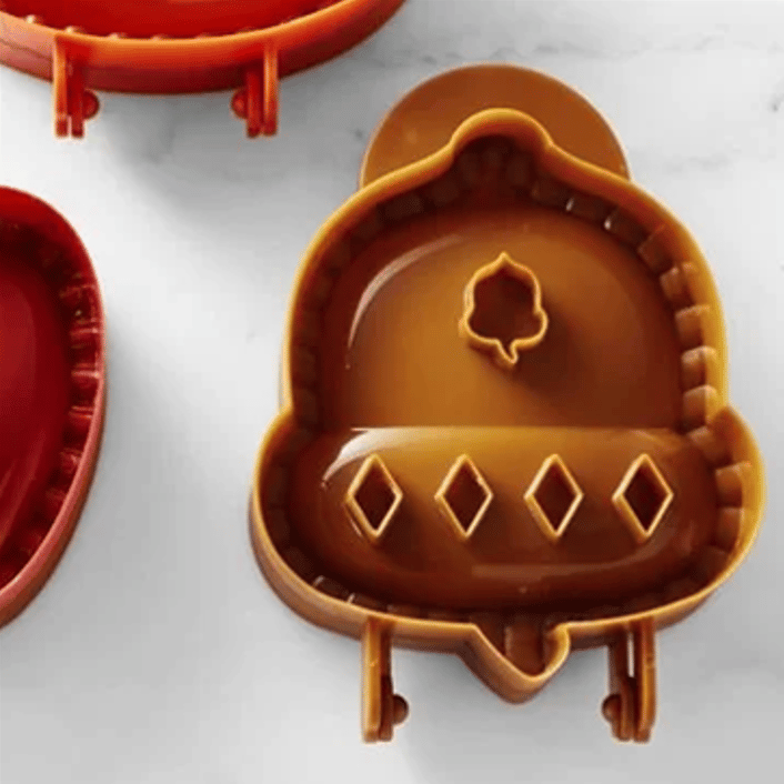 Fall Hand Pie Molds Set of 3 Zorenza