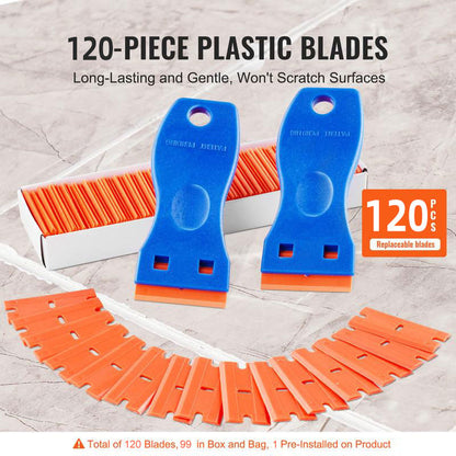 Plastic Razor Blade Scraper Zorenza