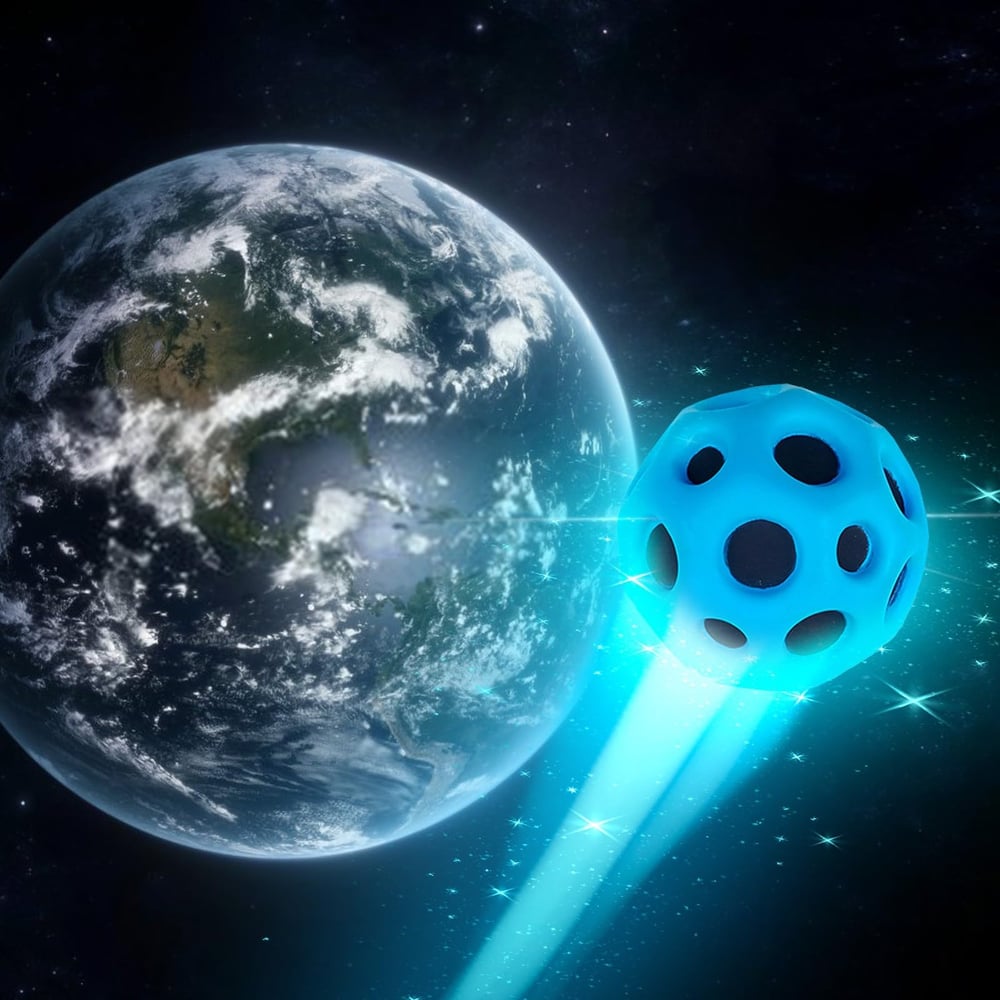 Super Bouncy Space Ball Toy Zorenza