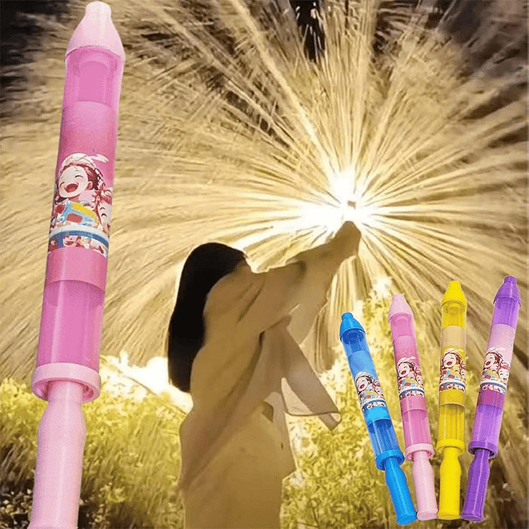 🌊Pusher Type Fun Fireworks Water Jet Spray Toy Mivoza Deutschland