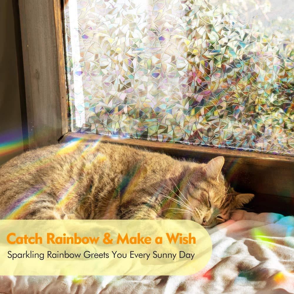 🌈 Rainbow Window Sticker Zorenza
