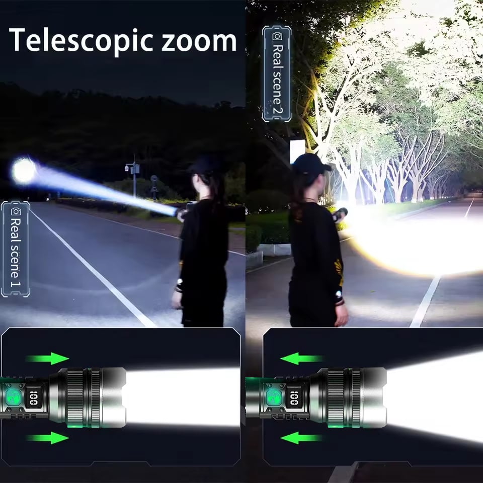 🔥 2025 The Ultimate Survival Flashlight Zorenza