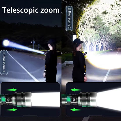 🔥 2025 The Ultimate Survival Flashlight Zorenza