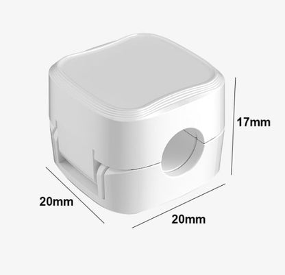 🔥Magnetic Cord Organizer, Easy Secure Adhesive Cable Management Zorenza