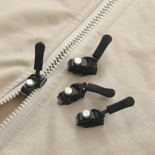 6+6 GRATIS | Abnehmbarer und austauschbarer Reißverschluss-Zipper – Schnelle Lösung Zorenza