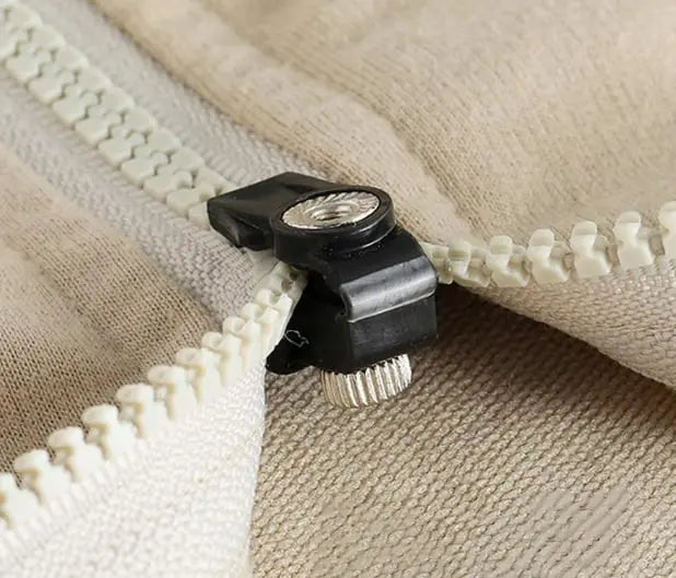 6+6 GRATIS | Abnehmbarer und austauschbarer Reißverschluss-Zipper – Schnelle Lösung Zorenza