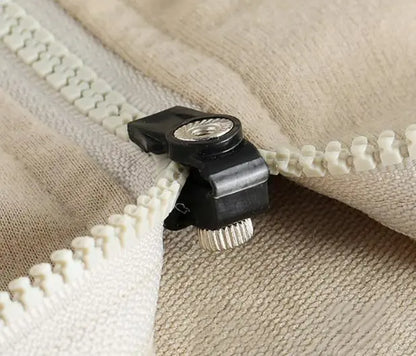 6+6 GRATIS | Abnehmbarer und austauschbarer Reißverschluss-Zipper – Schnelle Lösung Zorenza