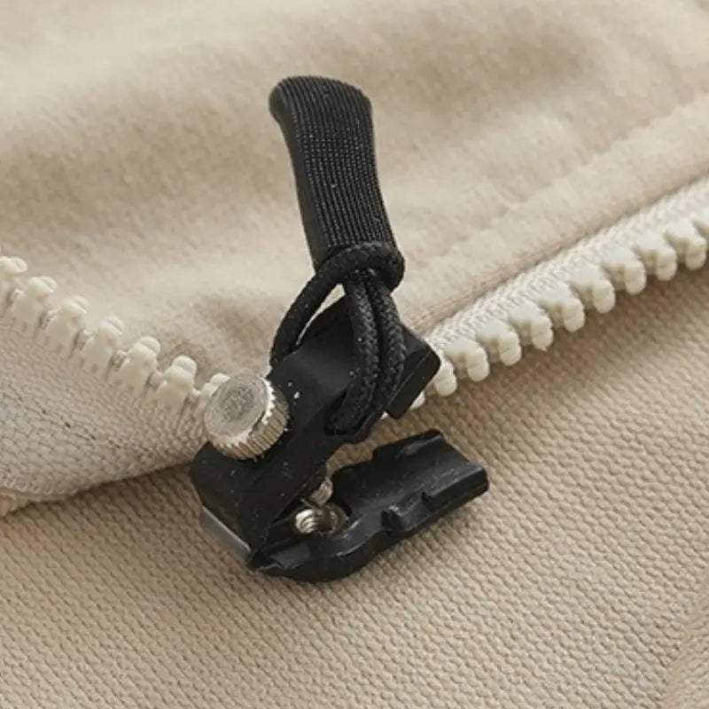 6+6 GRATIS | Abnehmbarer und austauschbarer Reißverschluss-Zipper – Schnelle Lösung Zorenza