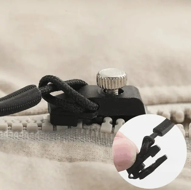6+6 GRATIS | Abnehmbarer und austauschbarer Reißverschluss-Zipper – Schnelle Lösung Zorenza