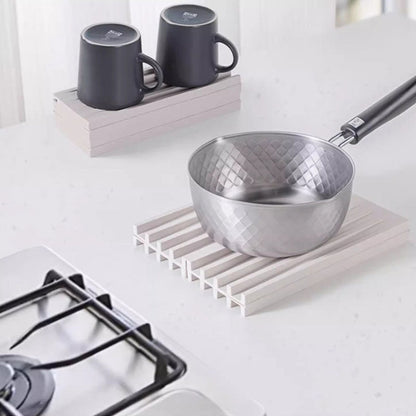 Foldable Silicone Draining Mat – Heat Resistant Design Mivoza Deutschland