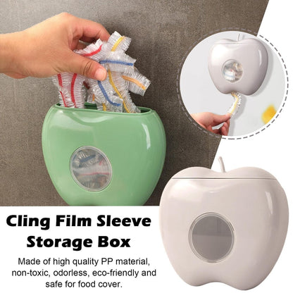 Plastic Wrap Storage Box Zorenza