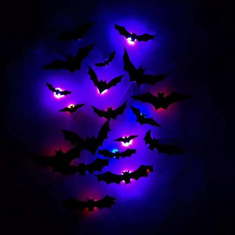 LED-Fledermaus-Dekoration — schaurig-schöne Halloween-Atmosphäre Mivoza Deutschland