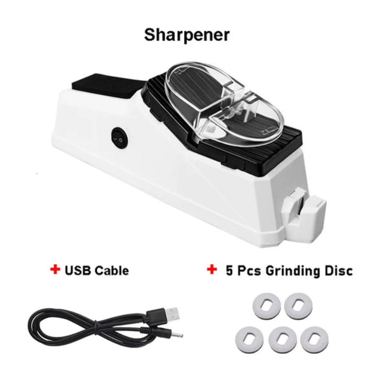 🏡A good helper in the kitchen🏡Electric Knife Sharpener Mivoza Deutschland