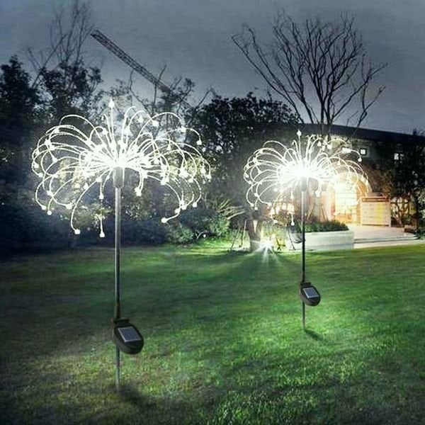 1+1 Graits - Solar Feuerwerk Lichterkette Zorenza