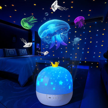2-in-1 Sternprojektor mit Nachtlicht – Planetarium-Qualitätsprojektion Zorenza