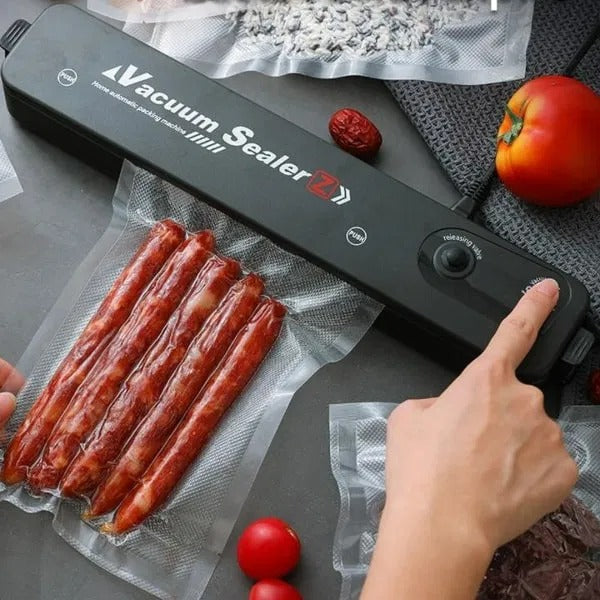 EasyStore™ – Kompakter Vakuumierer für längere Frische Zorenza