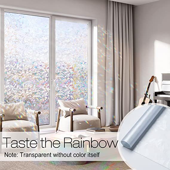 🌈 Rainbow Window Sticker Zorenza