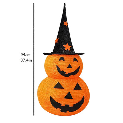 Halloween-Deko-Leuchtfigur — Magische Herbststimmung jederzeit schaffen Zorenza
