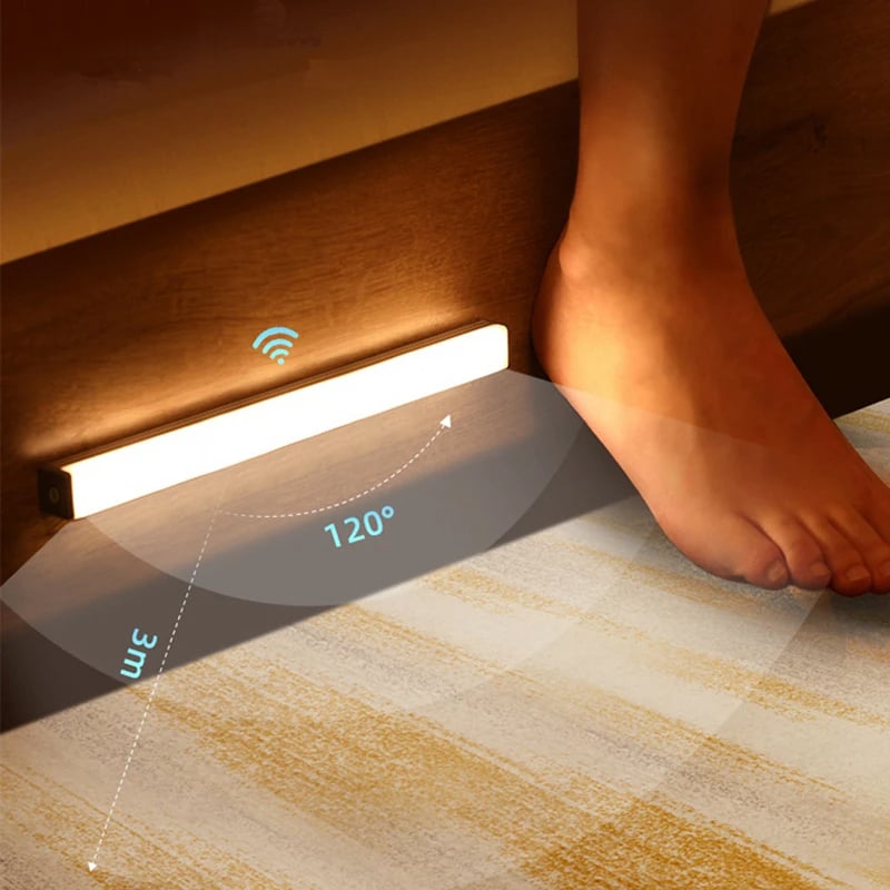 Punch-free Smart Sensor Magnetic Rechargeable LED Lights Zorenza