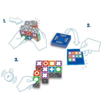Logikspiel für Kinder – Fördert Denken und Konzentration Mivoza Deutschland