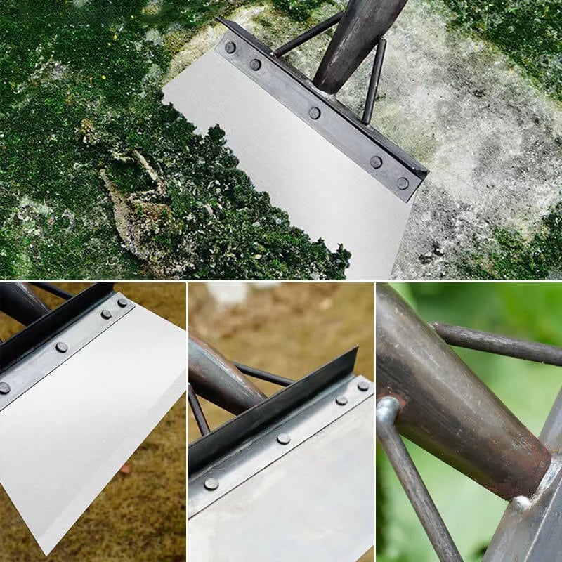 Stainless Steel Cleaning Shovel For Weeds And Moss Zorenza